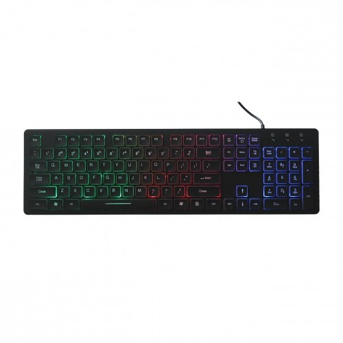 ART Wired Keyboard Slim Backlit AK-20USB