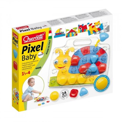 Quercetti Pixel Baby Basic 18m+