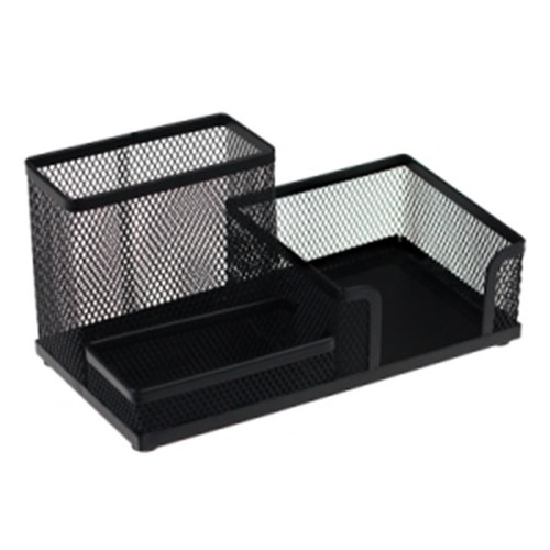 Desk Organizer, metal, black