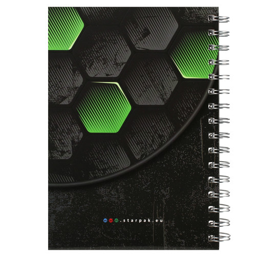 Spiral Notebook A5 Football