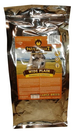 Wolfsblut Dog Food Wide Plain Large Breed Horse Meat & Sweet Potato 15kg