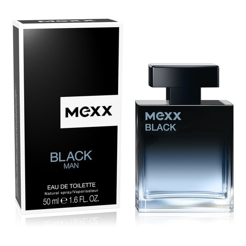 Mexx Black Man Eau de Toilette 50ml