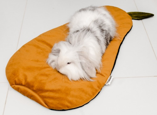 MIMIKO Pets Velvet Pet Mat for Rabbits, Guinea Pigs, Ferrets