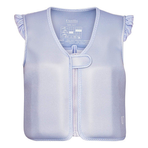 Vanilla Copenhagen Swim Vest Neoprene Float Neo Lavender 3-6y