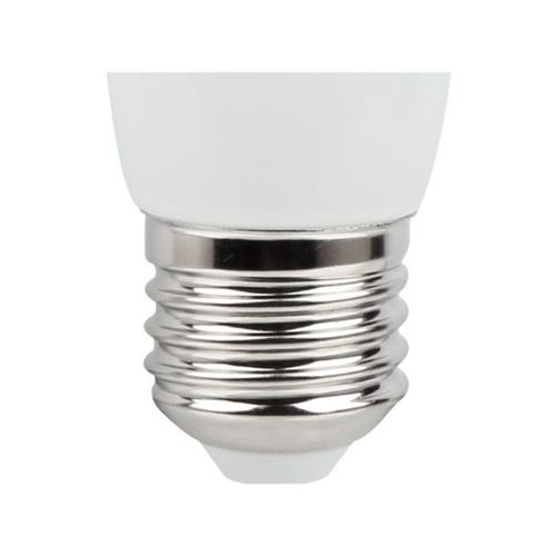 Diall LED Bulb C35 E27 6 W 470 lm, neutral white