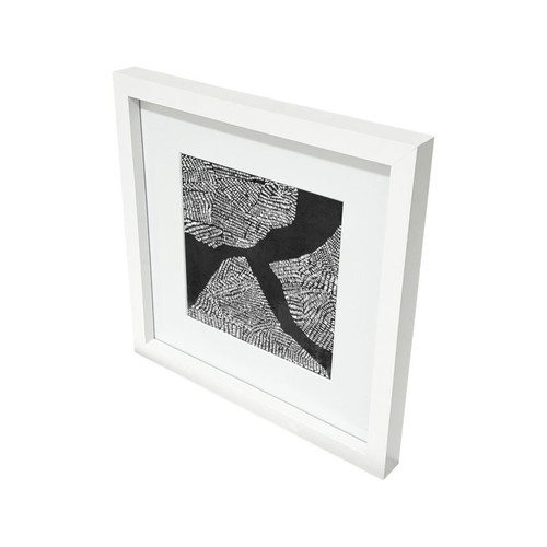 GoodHome Picture Frame Islande 30 x 30 cm, white