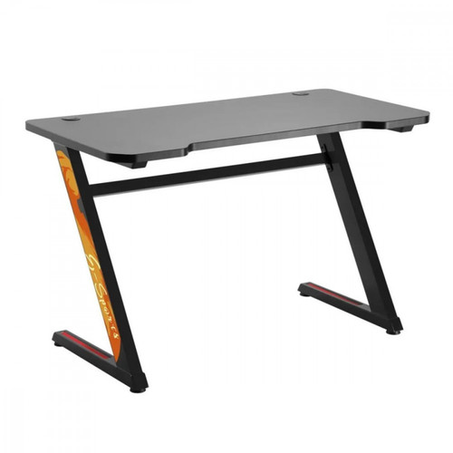 MacLean Gaming Desk NanoRS RS120, black