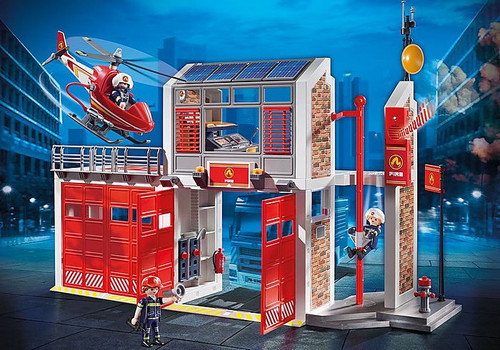 Playmobil Fire Station 9462 4+