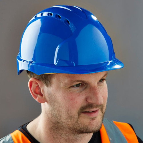 Site Safety Helmet, blue