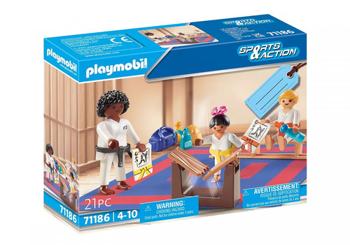 Playmobil Sports & Action Karate Class Gift Set 4+ 71186