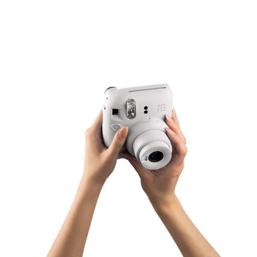 Fujifilm Camera Instax Mini 12, white