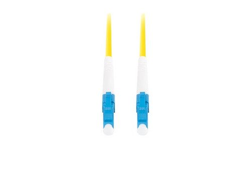 Lanberg Fiber Optic Patchcord Sm Lc/Upc-Lc/Upc Simplex 3.0mm 1m, yellow