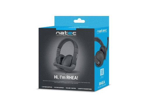 Natec Headphones with Microphone Rhea