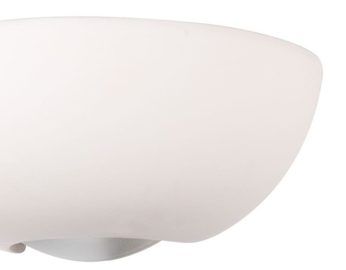 GoodHome Wall Lamp Trecis 1-p E27, white