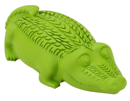 Arm&Hammer Super Treadz Dental Toy for Dogs Gator Large
