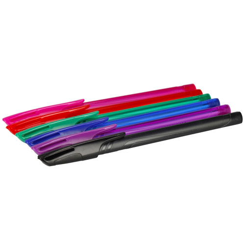 Starpak Ball Pens 6 Colours