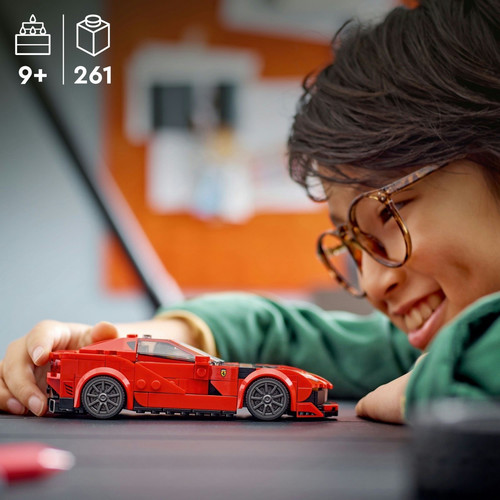 LEGO Speed Champions Ferrari 812 Competizione 9+