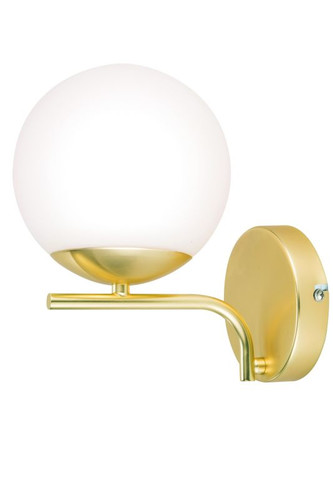 GoodHome Wall Lamp Baldaz E14, brass