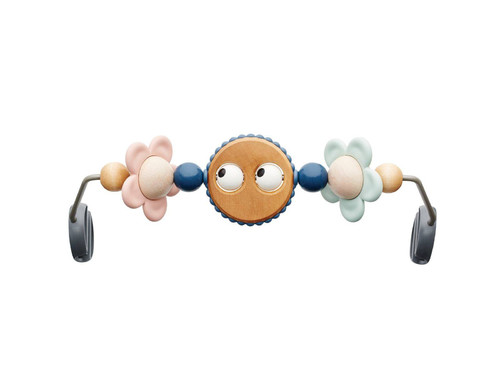 BABYBJÖRN - Wooden Toy for Bouncer BALANCE SOFT Googly eyes Pastels