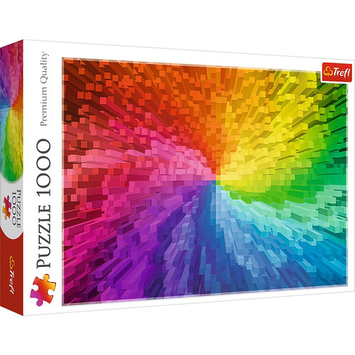 Trefl Jigsaw Puzzle Gradient 1000pcs 8+