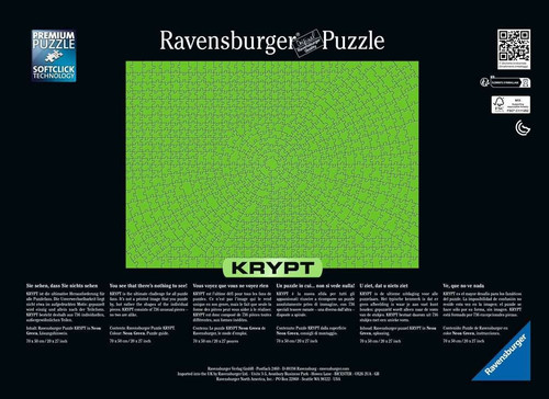 Ravensburger Jigsaw Puzzle Krypt Neon Green 736pcs 12+