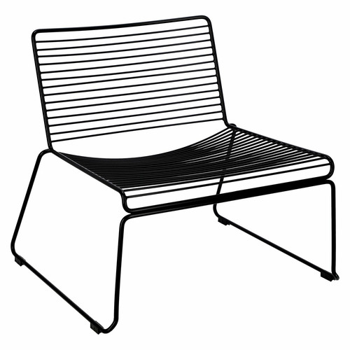 Designer Wire Chair Big Dilly, black