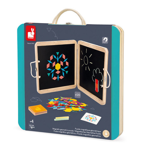 Janod Magnetic Geometric Puzzle 3+