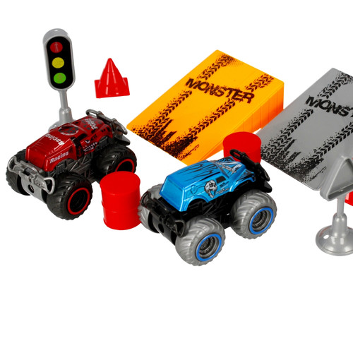 Catapult Off-Road Vehicles Set Speed Launcher 3+
