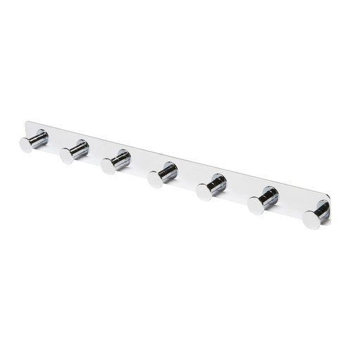 GoodHome Hook Rail Koros, chrome