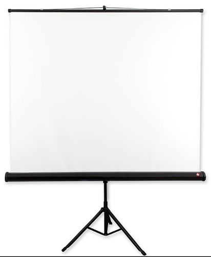 AVTek Projection Screen with Tripod Standard 200/1:1/200x200cm/Matt White