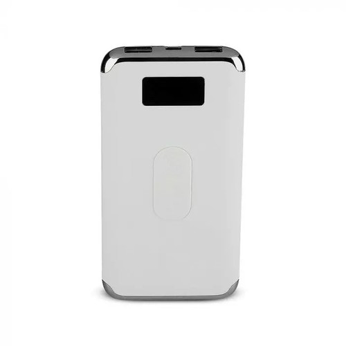 V-TAC Powerbank Power Bank 10000 mAh 2.0/2.1A, white