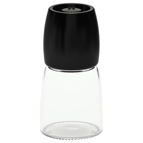 IKEA 365+ IHÄRDIG Spice mill, black, 12.5 cm