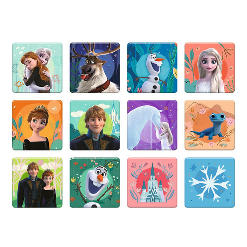 Trefl Children's Puzzle Frozen 2x Puzzle + Memos 3+