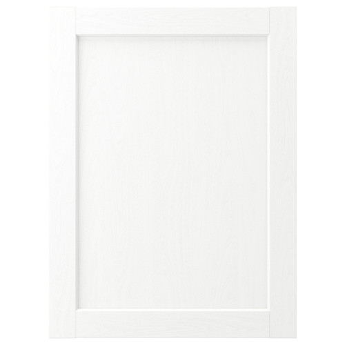 ENKÖPING Door, white wood effect, 60x80 cm