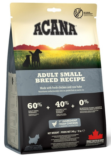 Acana Adult Dog Food Small Breed 340g