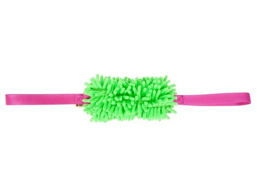 Dingo Dog Tug Toy Mop 60cm, green