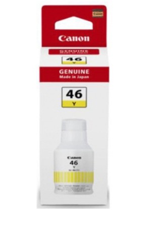 Canon Ink Bottle GI-46Y 4429C001 60ml, yellow