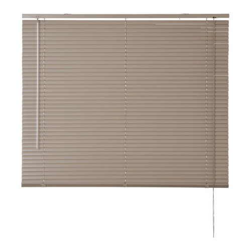 Aluminium Venetian Blind Colours Studio 75x180cm, beige