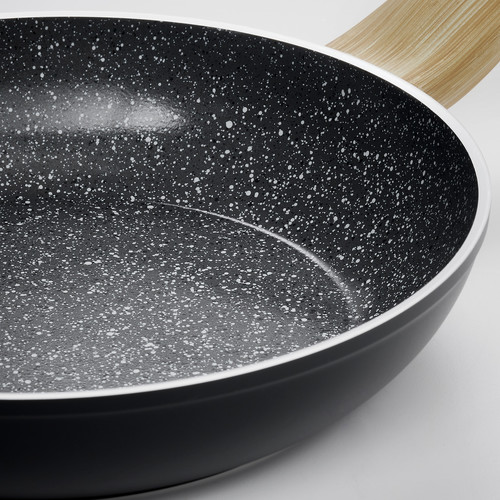 HUSKNUT Frying pan, non-stick coating, black, 28 cm