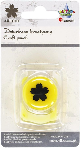 Craft Punch Flower