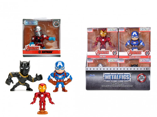 Jada Avengers Metal Figure 1pc, assorted, 3+