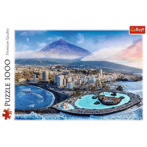 Trefl Jigsaw Puzzle Tenerife Spain 1000pcs 12+