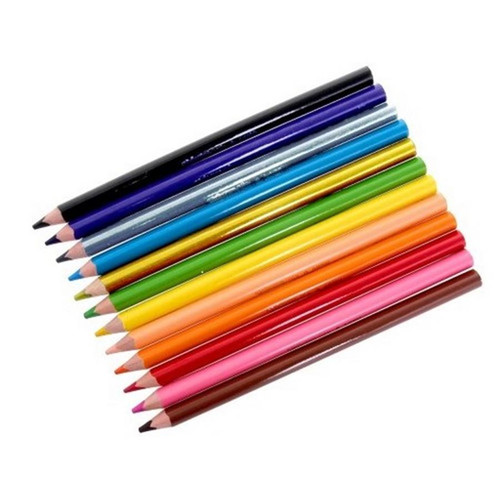 Colorino Kids Coloured Pencils Jumbo 12 Colours