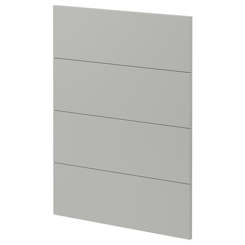 METOD 4 fronts for dishwasher, Havstorp light grey, 60 cm