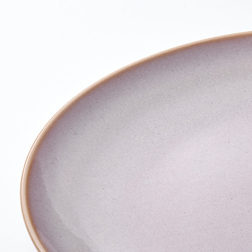 FÄRGKLAR Side plate, light pink, 20 cm