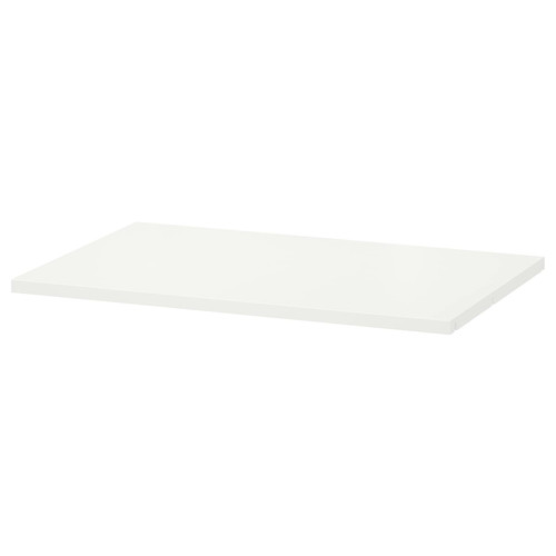 HJÄLPA Shelf, white, 80x55 cm