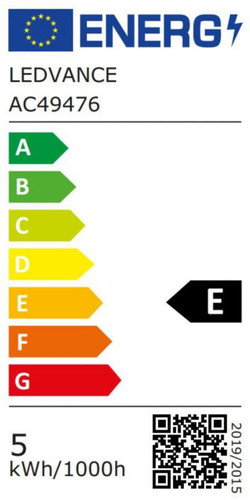 LED Bulb G9 600lm 2700K