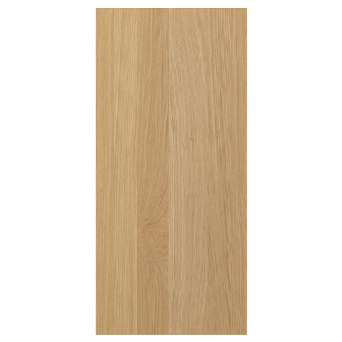 FORSBACKA Cover panel, oak, 39x85 cm