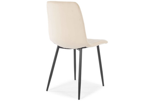 Upholstered Dining Chair SOFIA, beige