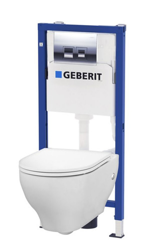 Geberit Concealed Toilet Frame Unifix Delta 50 cm